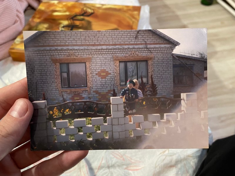 Резной декор деревенского дома