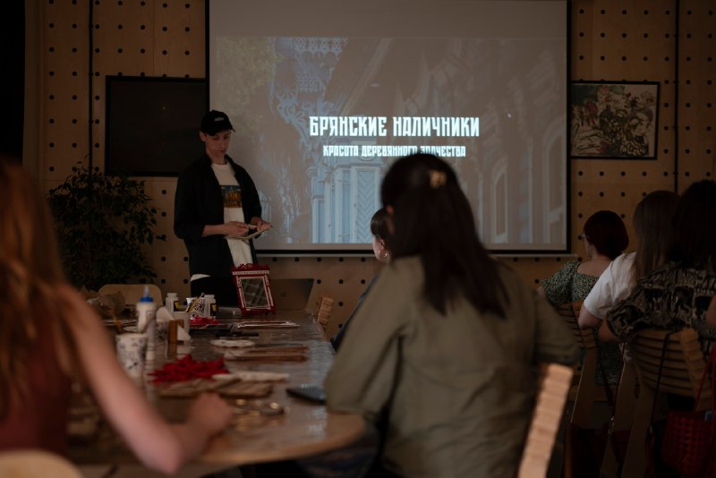 Рассказываю о брянских наличниках
